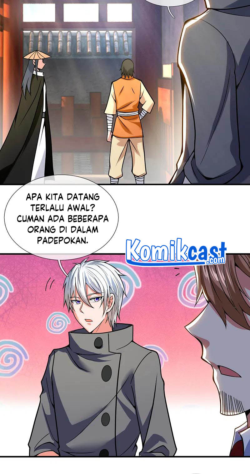 City of Heaven TimeStamp (Urban Rebellion) Chapter 209 Gambar 17